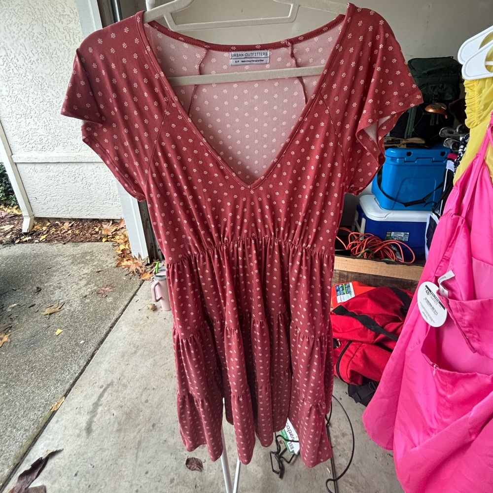Red Urban Outfitters Dress Small